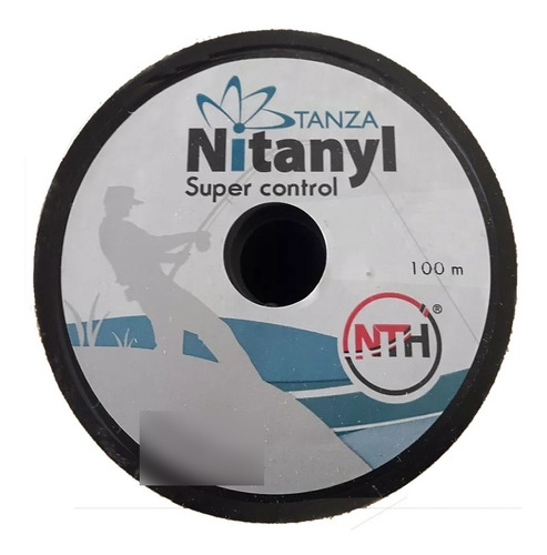 Nylon Tanza Pesca Nitanyl 0,20 Nacional Natural Resiste 3 Kg