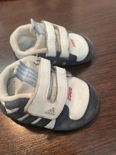 Zapatillas adidas Talle 16 Originales Para Bebés Primeros Pa