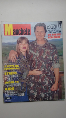 Revista Manchete 1981 Fórmula 1 Collor Angélica P802