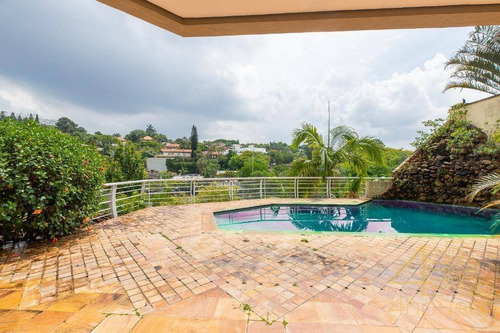 Imagem 20 de 28 de Casa À Venda Na Rua Cordisburgo No Morumbi. 850 M², Piscina, Área Gourmet, 4 Suítes E 6 Vagas. Vista Para Praça Vinícius De Moraes. - Ca0571