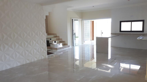 Imagem 11 de 21 de Sobrado Novo, Médio Padrão, Designer Moderno, Acabamento Fino - 23