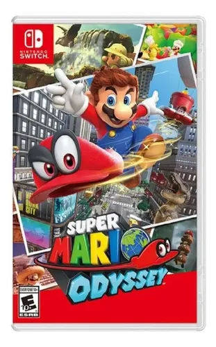 Super Mario Odyssey - Juego Físico Switch - Sniper