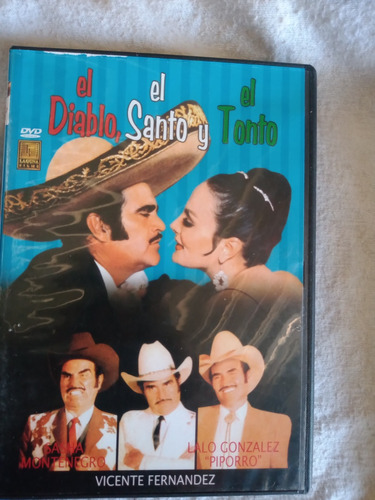 El Diablo El Santo Y El Tonto Vicente Fernández Dvd