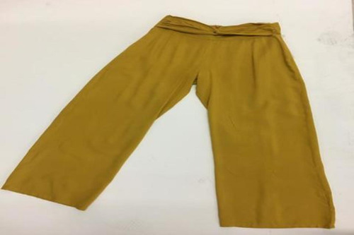 Pantalon Dama Amarillo Talla Extra Mundo Terra 130662
