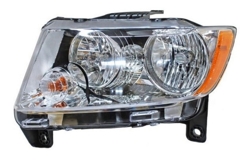 Faro Jeep Grand Cherokee 2011-2012-2013 Izquierdo  Depo