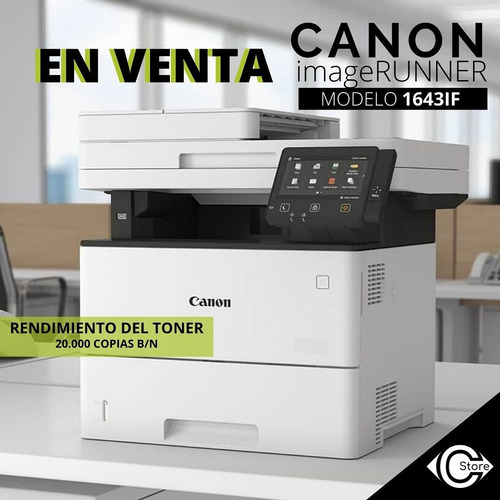 Imagen 1 de 1 de Fotocopiadora Canon 1643i