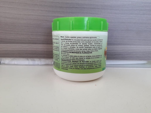 Mastique Pasta Topica Cicatrizante Para Uso Vegetal X 180 G