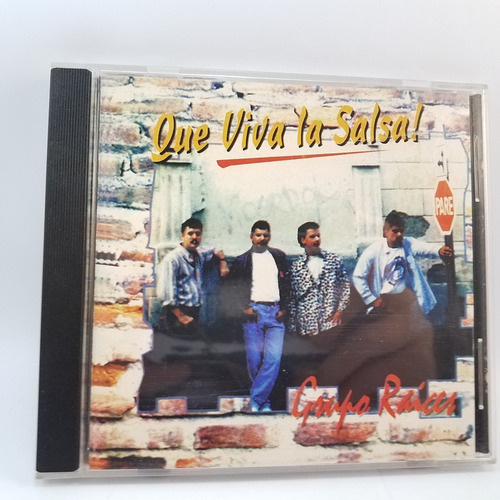 Grupo Raices Que Viva La Salsa Cd Mb