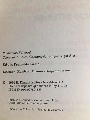 Los Primeros Años Desarrollo Temático Enfoque Constructivist (Usado)