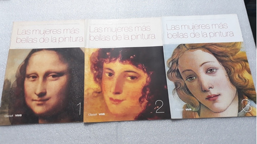 Las Mujeres Mas Bellas De La Pintura. Lote De 6 Fascículos. 