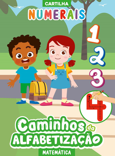 Coleção Caminhos Da Alfabetização - Kit Com 3 Cartilhas
