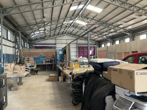 Galpon Industrial Zona Agropecuaria Prc Con Recepción Final