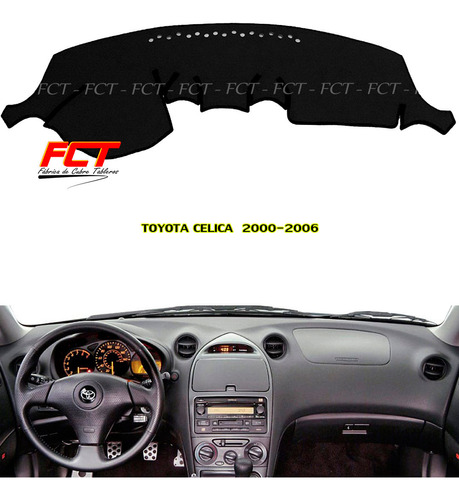 Cubre Tablero Premium / Toyota Celica / 2000 2002 2003 2004