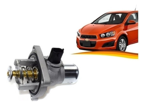 Termostato + Sensor Chevrolet Sonic 1.6 105° 2010 2015