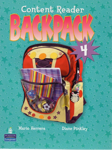 Back Pack 4 Content Reader Pearson