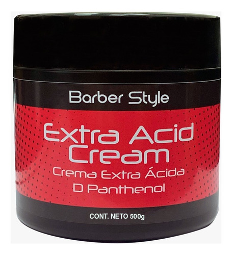  Crema Extra Ácida Barber Style - Ibs