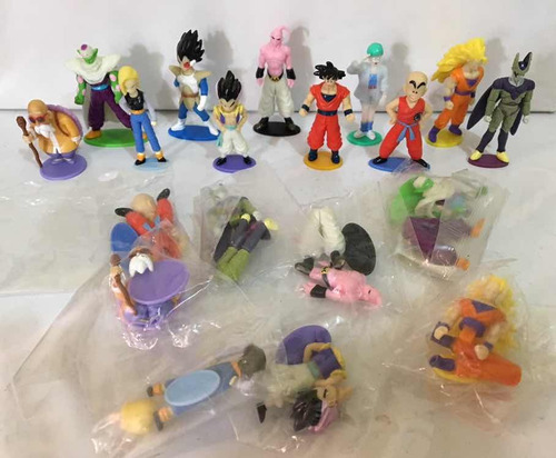 Imagen 5 de 10 de Dragon Ball Z Chocolate Juguete Cremino Coleccion Completa