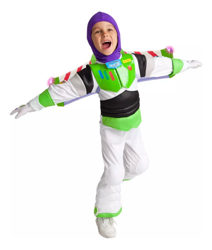 Buzz Lightyear Disfraz Toy Story Talla 5-6 Disney Store