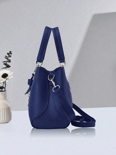 Juego De Bolso Y Cartera Clásico De Señora De Dos Piezas