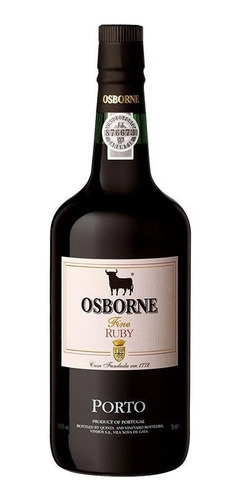 Vino Oporto Osborne Ruby