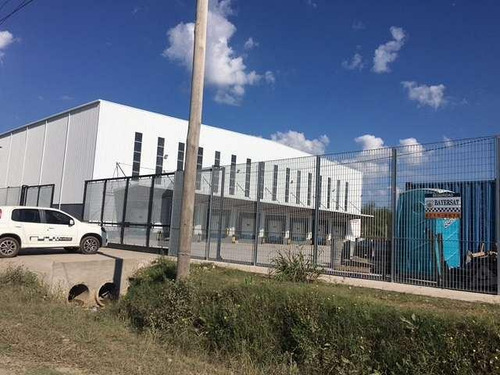 Deposito De 1100 M2 En Parque Industrial Tigre