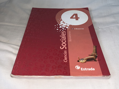Ciencias Sociales 4 Bonaerense - Estrada (Usado)