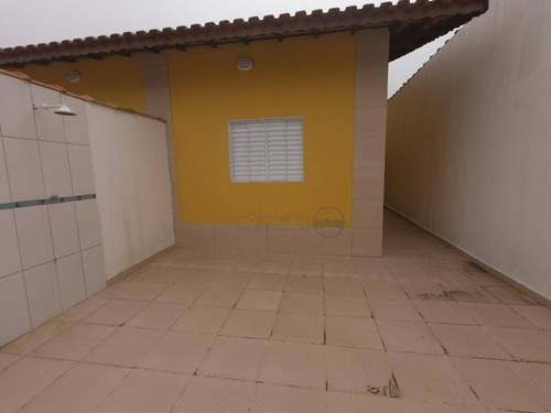 Casa Com 2 Dormitórios À Venda, 70 M² Por R$ 198.000,00 - Agenor De Campos - Mongaguá/sp - Ca5002