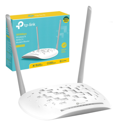 Modem Router Wifi 300 Mbps Mercusys Dlink Tp-link Aba Cantv