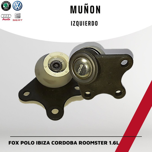 Muñon Izquierdo Volkswagen Fox Spacefox Polo Ibiza Cordoba