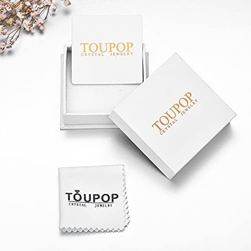 Toupop Regalos De Navidad Para Niñas Hija Collar Con Colgant
