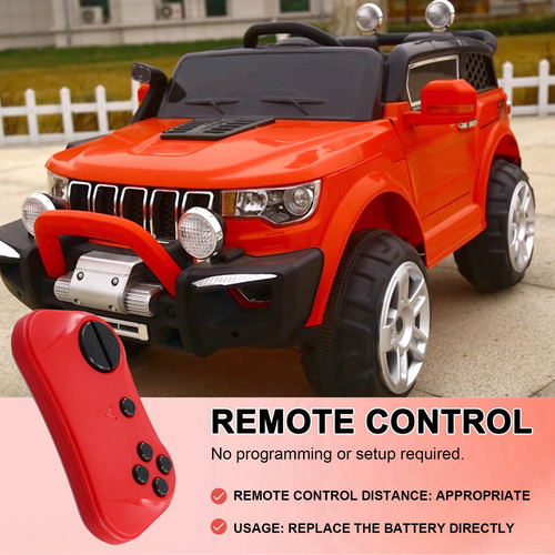 Control Remoto De Coche Eléctrico Para Niños Dr01 V2.6, Para
