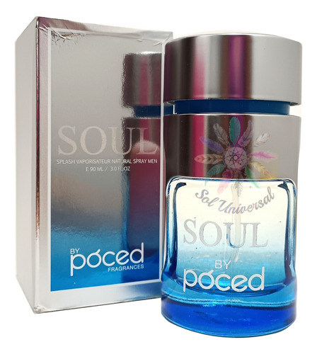 Perfume Soul Poced Sol Universal Hombre - mL a $667