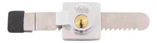 Yale Cerradura Para Muebles Y Vitrinas 560 - Cromado - Entero - Derecha/izquierda