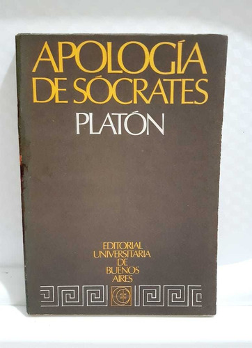 Apología De Socrates Platon