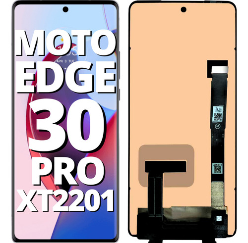Modulo Para Moto Edge 30 Pro Motorola Xt2201 Pantalla Oled