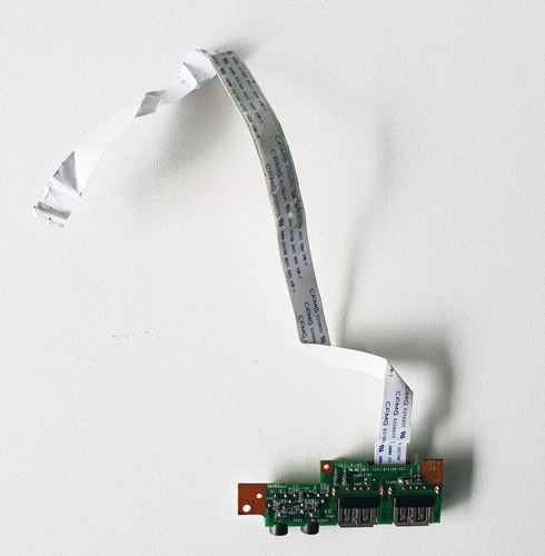 Placa Usb Áudio Notebook Cce U25 72r-ba14i0-c411 (Usado)
