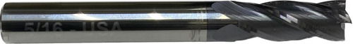 Cortador 5/16 Regular Plano 4 Filos Carburo Altin
