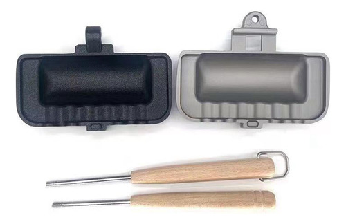 Molde Para Hornear Sándwich De Doble Cara Molde Para