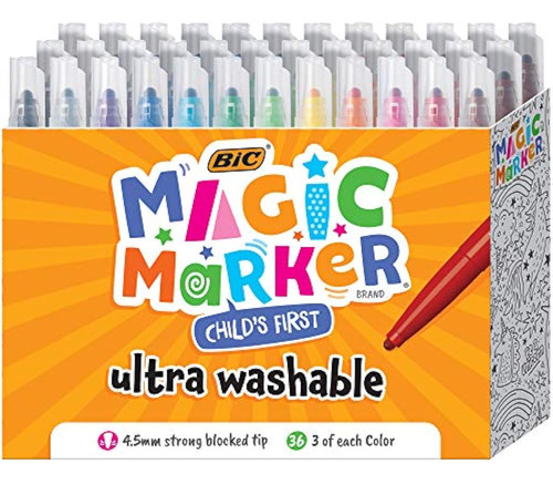 Bic - Primer Marcador Mágico Para Niños, Varios