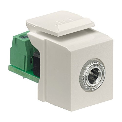 Leviton 40839-sis, Marfil.