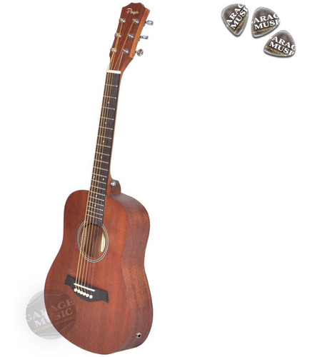 Guitarra Electro Acústica Baby 34'' Parquer Ga340m Caoba Cd