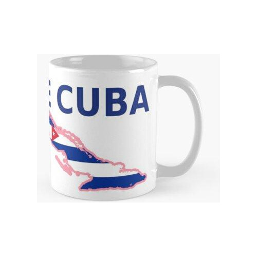 Taza Free Cuba Patria Y Vida- Patria Y Vida - Bandera Isla C