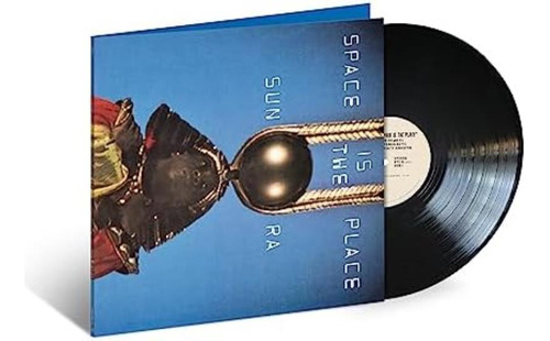 Sun Ra Space Is The Place (verve By Request Series) Usa I Lp