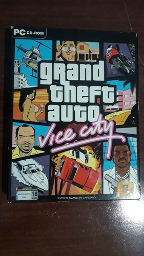 Pc Gta Vice City.