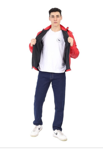 Pack2 Cortaviento Con Polar Hombre