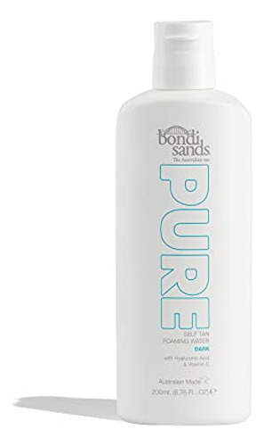 Autobronceantes Bondi Sands Pure Agua Espumosa Autobronceado