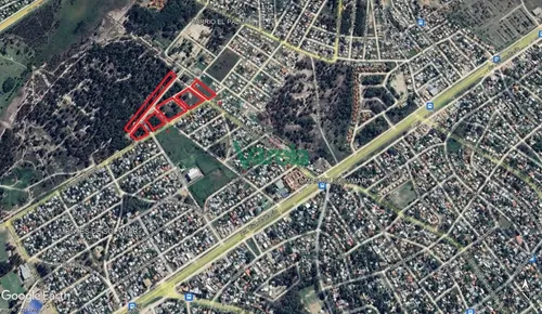 Venta De Terreno Financiado Ultimo Montes De Solymar.!!