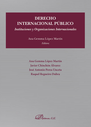 Libro Derecho Internacional Pãºblico - Lã³pez Martã­n, An...