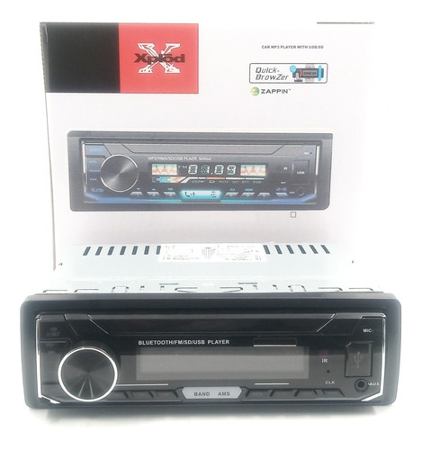 Radio Estereo Bluetooth Para Auto 50w*4 Xplod