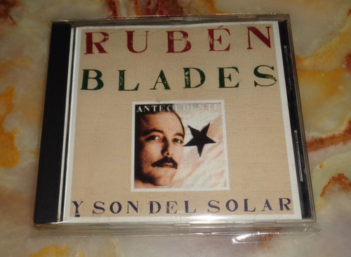 Ruben Blades Y Son Del Solar - Antecedente - Cd Arg.